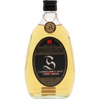 Springbank 8 Year Old / Bot.1980s Campbeltown Whisky Springbank 8 Year Old / Bot.1980s Campbeltown Whisky