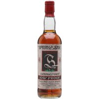 Springbank 12 Year Old / 100 Proof / Bot.1990s Campbeltown Whisky Springbank 12 Year Old / 100 Proof / Bot.1990s Campbeltown Whisky