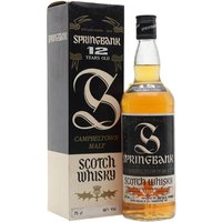 Springbank 12 Year Old / Bot.1980s Campbeltown Whisky Springbank 12 Year Old / Bot.1980s Campbeltown Whisky