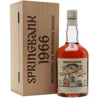Springbank 1966 Local Barley / Bot.1998 / Cask #498 Campbeltown Whisky Springbank 1966 Local Barley / Bot.1998 / Cask #498 Campbeltown Whisky