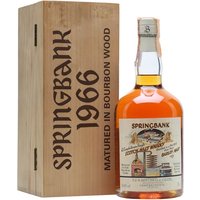 Springbank 1966 Local Barley / Bot.1998 / Cask #495 Campbeltown Whisky Springbank 1966 Local Barley / Bot.1998 / Cask #495 Campbeltown Whisky