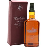 Strathisla 25 Year Old / Special Staff Bottling Speyside Whisky Strathisla 25 Year Old / Special Staff Bottling Speyside Whisky