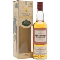 St Magdalene 1980 / Centenary Reserve / Gordon & MacPhail Lowland Whisky