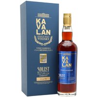 Kavalan Solist Vinho Barrique 2017 (57.8%) Taiwanese Whisky