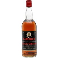 Talisker 1956 / Bot.1970s / Gordon & MacPhail Island Whisky Talisker 1956 / Bot.1970s / Gordon & MacPhail Island Whisky