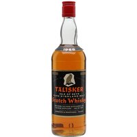 Talisker 1958 / Bot.1980s / Gordon & MacPhail Island Whisky Talisker 1958 / Bot.1980s / Gordon & MacPhail Island Whisky