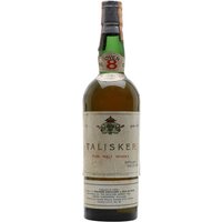 Talisker Pure Malt Over 8 Year Old / Bot.1960s Island Whisky Talisker Pure Malt Over 8 Year Old / Bot.1960s Island Whisky