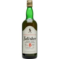 Talisker 8 Year Old / Bot.1980s Island Single Malt Scotch Whisky Talisker 8 Year Old / Bot.1980s Island Single Malt Scotch Whisky