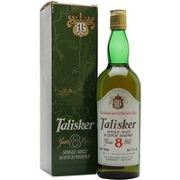 Talisker 8 Year Old / Bot.1970s Island Single Malt Scotch Whisky Talisker 8 Year Old / Bot.1970s Island Single Malt Scotch Whisky
