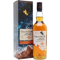 Talisker 10 Year Old Island Single Malt Scotch Whisky Talisker 10 Year Old Island Single Malt Scotch Whisky
