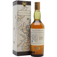 Talisker 10 Year Old / Map Label / Bot.1990s Island Whisky Talisker 10 Year Old / Map Label / Bot.1990s Island Whisky