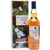 Talisker 18 Year Old Island Single Malt Scotch Whisky Talisker 18 Year Old Island Single Malt Scotch Whisky