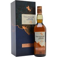 Talisker 25 Year Old Island Single Malt Scotch Whisky Talisker 25 Year Old Island Single Malt Scotch Whisky