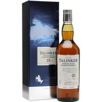 Talisker 25 Year Old / Bot.2013 Island Single Malt Scotch Whisky Talisker 25 Year Old / Bot.2013 Island Single Malt Scotch Whisky