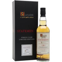 Tamnavulin 1993 / 29 Year Old / Blackadder Statement No.56 Speyside Whisky Tamnavulin 1993 / 29 Year Old / Blackadder Statement No.56 Speyside Whisky