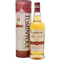 Tomintoul 14 Year Old Speyside Single Malt Scotch Whisky