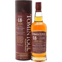 Tomintoul 18 Year Old / Kedem Port Cask Speyside Whisky Tomintoul 18 Year Old / Kedem Port Cask Speyside Whisky