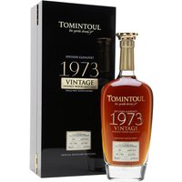 Tomintoul 1973 / 50 Year Old / Double Wood Matured / Second Edition Speyside Whisky Tomintoul 1973 / 50 Year Old / Double Wood Matured / Second Edition Speyside Whisky