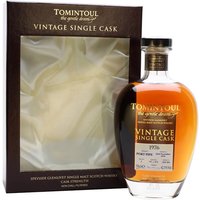 Tomintoul 1976 / 44 Year Old / Port Pipe Speyside Whisky Tomintoul 1976 / 44 Year Old / Port Pipe Speyside Whisky