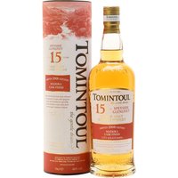 Tomintoul 2008 / 15 Year Old / Madeira Finish Speyside Whisky Tomintoul 2008 / 15 Year Old / Madeira Finish Speyside Whisky