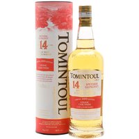 Tomintoul 2009 / 14 Year Old / Cognac Finish Speyside Whisky Tomintoul 2009 / 14 Year Old / Cognac Finish Speyside Whisky
