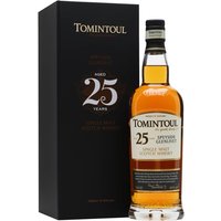 Tomintoul 25 Year Old Speyside Single Malt Scotch Whisky Tomintoul 25 Year Old Speyside Single Malt Scotch Whisky