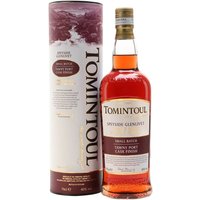 Tomintoul Tawny Port Cask Finish Speyside Single Malt Scotch Whisky Tomintoul Tawny Port Cask Finish Speyside Single Malt Scotch Whisky