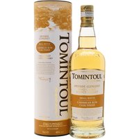 Tomintoul Caribbean Rum Cask Finish / Kosher Certified Speyside Whisky Tomintoul Caribbean Rum Cask Finish / Kosher Certified Speyside Whisky