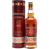 Tomintoul Cigar Malt / Sherry Cask Speyside Single Malt Scotch Whisky Tomintoul Cigar Malt / Sherry Cask Speyside Single Malt Scotch Whisky