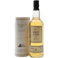 Teaninich 1981 / 16 Years Old / Cask #89/587/93 / First Cask Highland Whisky Teaninich 1981 / 16 Years Old / Cask #89/587/93 / First Cask Highland Whisky