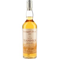 Teaninich 17 Year Old / Managers Dram Highland Whisky Teaninich 17 Year Old / Managers Dram Highland Whisky