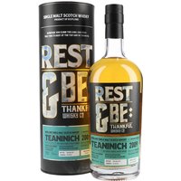 Teaninich 2009 / Bot.2019 / Rest & Be Thankful Highland Whisky Teaninich 2009 / Bot.2019 / Rest & Be Thankful Highland Whisky