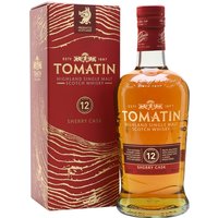 Tomatin 12 Year Old / Sherry Cask Highland Single Malt Scotch Whisky Tomatin 12 Year Old / Sherry Cask Highland Single Malt Scotch Whisky