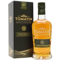 Tomatin 12 Year Old / Bourbon & Sherry Casks Highland Whisky Tomatin 12 Year Old / Bourbon & Sherry Casks Highland Whisky