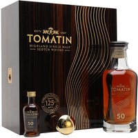 Tomatin 1971 / 50 Year Old / Cask 30040 / 125th Anniversary Highland Whisky Tomatin 1971 / 50 Year Old / Cask 30040 / 125th Anniversary Highland Whisky