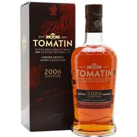Tomatin 2006 / 17 Year Old / PX Edition Highland Whisky Tomatin 2006 / 17 Year Old / PX Edition Highland Whisky