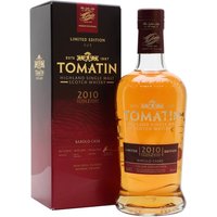 Tomatin 2010 / Barolo Finish / Italian Collection Highland Whisky Tomatin 2010 / Barolo Finish / Italian Collection Highland Whisky