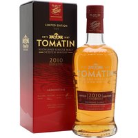 Tomatin 2010 / Amarone Finish / Italian Collection Highland Whisky Tomatin 2010 / Amarone Finish / Italian Collection Highland Whisky