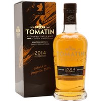 Tomatin 2014 / 10 Year Old / Manzanilla Edition Highland Whisky Tomatin 2014 / 10 Year Old / Manzanilla Edition Highland Whisky