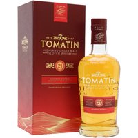 Tomatin 21 Year Old Highland Single Malt Scotch Whisky Tomatin 21 Year Old Highland Single Malt Scotch Whisky