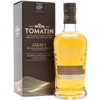 Tomatin Legacy / Bourbon & Virgin Oak Highland Whisky Tomatin Legacy / Bourbon & Virgin Oak Highland Whisky