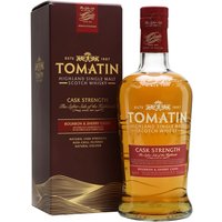 Tomatin Cask Strength Edition Highland Single Malt Scotch Whisky Tomatin Cask Strength Edition Highland Single Malt Scotch Whisky
