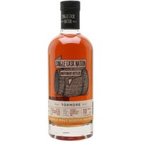 Tormore 2014 / 10 Year Old / Cask 170453 / Single Cask Nation Speyside Whisky Tormore 2014 / 10 Year Old / Cask 170453 / Single Cask Nation Speyside Whisky