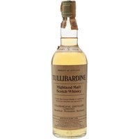 Tullibardine 5 Year Old / Bot.1980s Highland Single Malt Scotch Whisky Tullibardine 5 Year Old / Bot.1980s Highland Single Malt Scotch Whisky