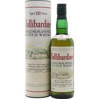 Tullibardine 10 Year Old / Bot.1980s Highland Whisky Tullibardine 10 Year Old / Bot.1980s Highland Whisky