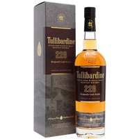 Tullibardine 228 / Burgundy Finish Highland Single Malt Scotch Whisky Tullibardine 228 / Burgundy Finish Highland Single Malt Scotch Whisky