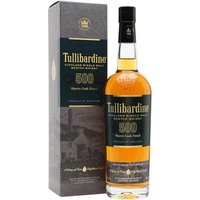 Tullibardine 500 / Sherry Finish Highland Single Malt Scotch Whisky Tullibardine 500 / Sherry Finish Highland Single Malt Scotch Whisky