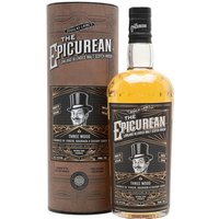 The Epicurean Three Wood Finish Lowland Blended Malt Scotch Whisky