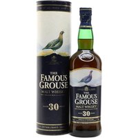 Famous Grouse 30 Year Old Blended Malt Scotch Whisky Famous Grouse 30 Year Old Blended Malt Scotch Whisky
