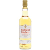 Highland Harvest Organic Blended Malt Whisky / 7 Casks Blended Whisky Highland Harvest Organic Blended Malt Whisky / 7 Casks Blended Whisky